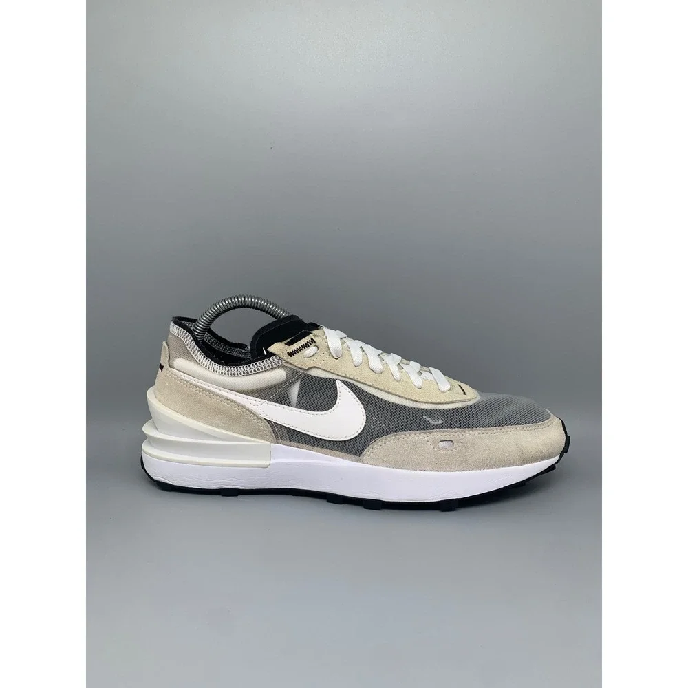 Nike Waffle One Summit White Black Shoes DC2533-102‎ Women's Sz 10.5